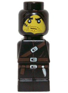 LEGO Microfigure Heroica Thief (85863pb070) City Minifigure