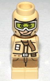 Microfigure Star Wars Rebel Trooper