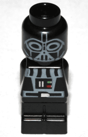 Microfigure Star Wars Darth Vader