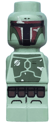 Microfigure Star Wars Boba Fett