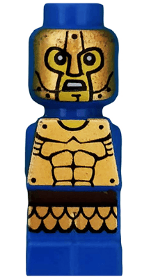 Microfigure Mini Taurus Gladiator Blue