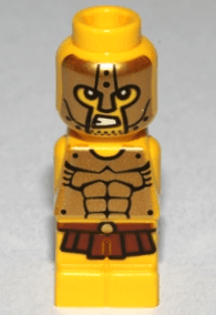 Microfigure Mini Taurus Gladiator Yellow