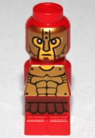 Microfigure Mini Taurus Gladiator Red