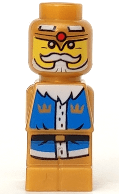 LEGO Microfigure Heroica King (85863pb093) City Minifigure