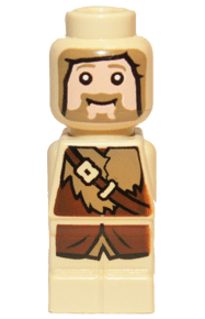 Microfigure The Hobbit Fili the Dwarf