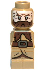 Microfigure The Hobbit Dwalin the Dwarf