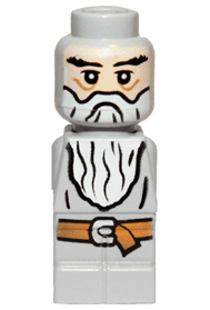 Microfigure The Hobbit Gandalf the Grey