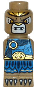Microfigure Legends of Chima Lion