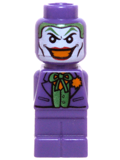 Microfigure Batman The Joker (6038403)