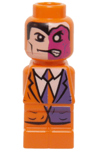 LEGO Microfigure Batman Two-Face (85863pb107) City Minifigure