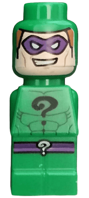 LEGO Microfigure Batman Riddler (85863pb108) City Minifigure