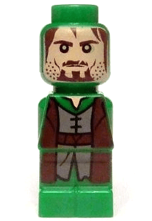 LEGO Microfigure Lord of the Rings Aragorn (85863pb109) City Minifigure