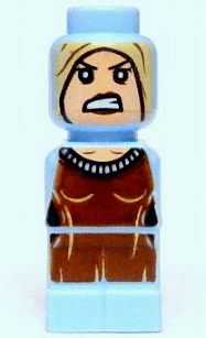 LEGO Microfigure Lord of the Rings Eowyn (85863pb111) City Minifigure