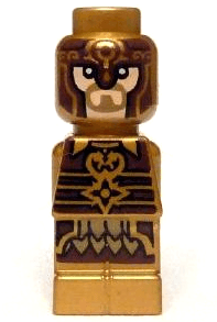 LEGO Microfigure Lord of the Rings King Theoden (85863pb112) City Minifigure