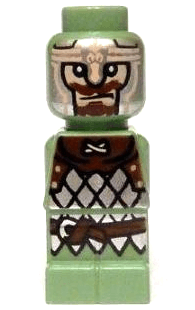 LEGO Microfigure Lord of the Rings Rohan Swordsman (85863pb115) City Minifigure