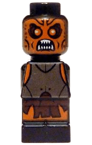 Microfigure Lord of the Rings Uruk-Hai General