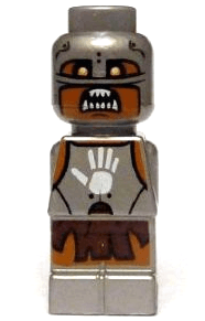 Microfigure Lord of the Rings Uruk-Hai Archer