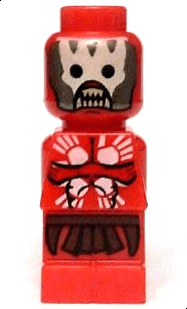 Microfigure Lord of the Rings Uruk-Hai Berserker