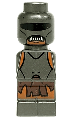 LEGO Microfigure Lord of the Rings Uruk-Hai Swordsman (85863pb119) City Minifigure