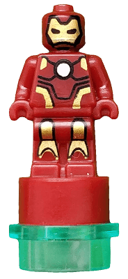 LEGO Iron Man Statuette / Trophy (90398pb004c01) Super Heroes Minifigure