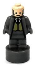 LEGO Argus Filch Statuette / Trophy (90398pb025) Harry Potter Minifigure
