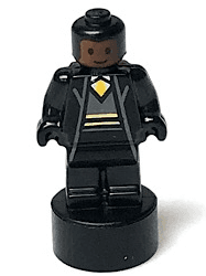 Hufflepuff Student Statuette / Trophy #2, Reddish Brown Face