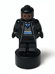 Ravenclaw Student Statuette / Trophy #3, Black Hair, Reddish Brown Face