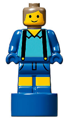 LEGO Jack Statuette / Trophy (90398pb039) Twilight Minifigure