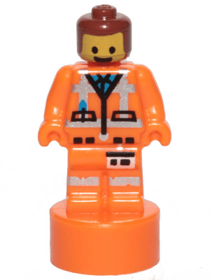 LEGO Emmet Statuette / Trophy (90398pb041) The LEGO Movie 2 Minifigure