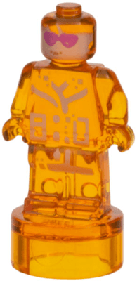 LEGO LYLA Statuette / Trophy (90398pb065) Collectible Minifigures Minifigure