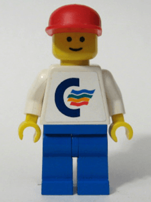 LEGO Color Line (CL001) Town / City Minifigure