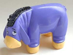 LEGO Duplo Figure Winnie the Pooh Eeyore (Eeyore) Duplo Minifigure
