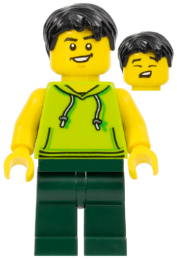 LEGO LEGOLAND Park Visitor (LLP014) minifigure