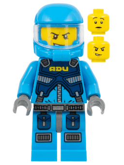 LEGO Alien Defense Unit Soldier 2 (ac005) minifigure