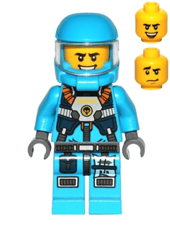 LEGO Alien Defense Unit Soldier 4 (ac009) minifigure