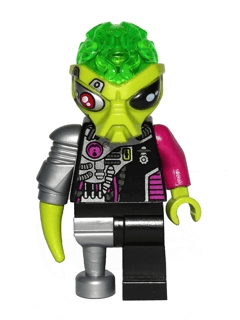 LEGO Alien Android (ac012) minifigure
