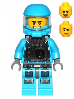 LEGO Alien Defense Unit Soldier 6 (ac014) minifigure