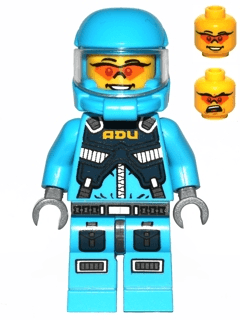 LEGO Alien Defense Unit Soldier 1 (ac015) minifigure