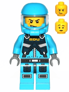 LEGO Alien Defense Unit Soldier 2 (ac016) minifigure