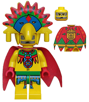 LEGO Achu (adv001) Adventurers Minifigure
