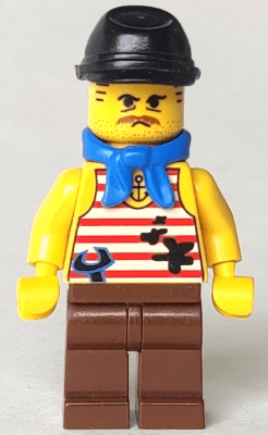 LEGO Gabarro (adv008) Adventurers Minifigure