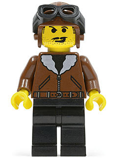 LEGO Harry Cane (adv009) Adventurers Minifigure