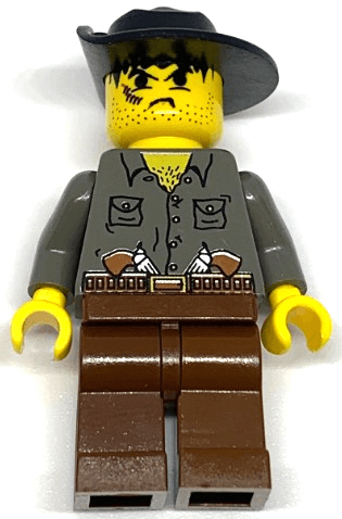 LEGO Rudo Villano / Max Villano (adv012) Adventurers Minifigure