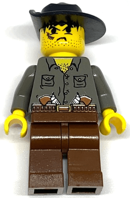 LEGO Rudo Villano / Max Villano (adv012) minifigure