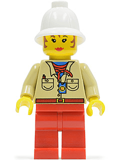 LEGO Pippin Reed / Miss Gail Storm (adv015) minifigure