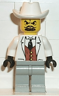 LEGO Señor Palomar / Señor Gomez {Senor} (adv023) Adventurers Minifigure