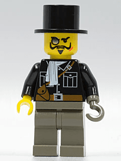LEGO Lord Sam Sinister / Baron von Barron (adv025) minifigure