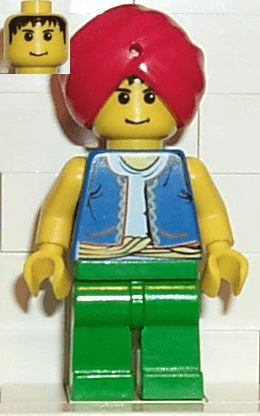 LEGO Babloo (adv027) Adventurers Minifigure