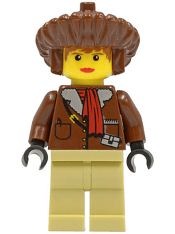 LEGO Pippin Reed / Miss Gail Storm (adv028) minifigure