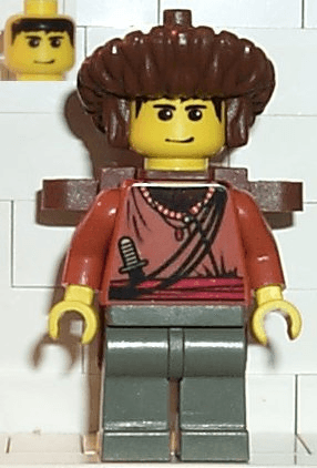 LEGO Sherpa Sangye Dorje with Backpack (adv029) Adventurers Minifigure